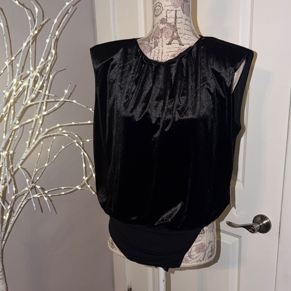 Elegant Black bodysuit Express